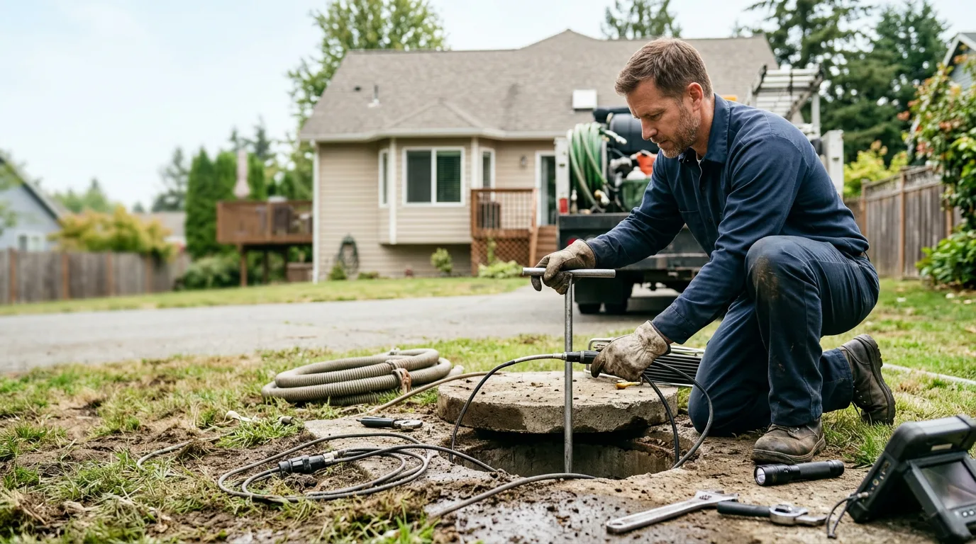 Septic Tank Pumping in Maple, NC